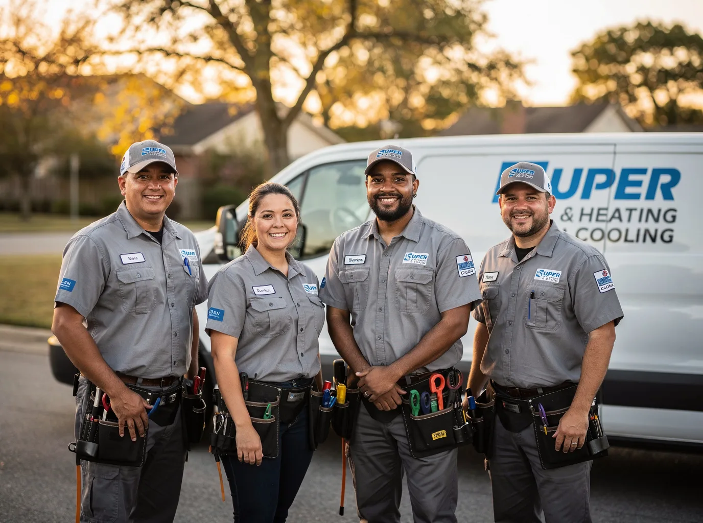 Hvac Repair company in Russellville, AR