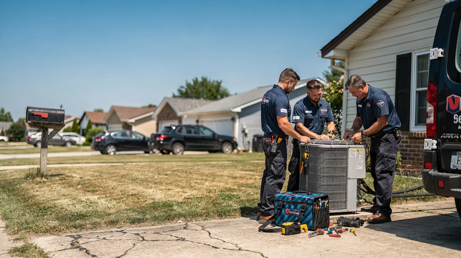 Hvac Repair in Russellville, AR near me